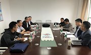 省教育厅高教处肖德征处长亲临国际合作创新研究院调研