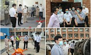 党委书记罗嗣海调研航空相关专业