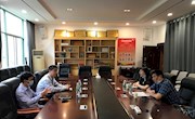 民主建国会江西省企业家协会秘书长刘瑾一行来研究院调研
