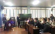 国家留学基金管理委员会专家来校宣讲 