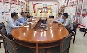 国际合作创新研究院到测光学院调研海外引才工作