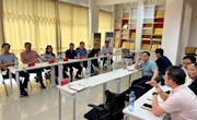 国际合作创新研究院邀请乌克兰专家帕西茨尼•奥列格来校交流研讨