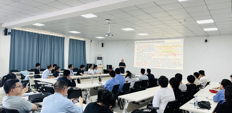 航空结构强度专家林建鸿博士来校讲学